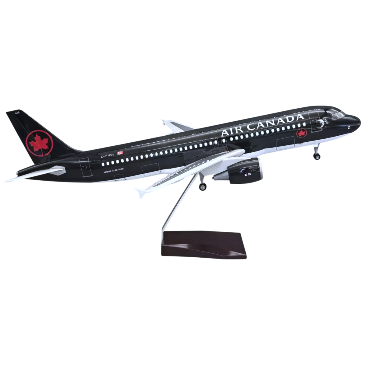 XL Air Canada Airbus A320 Model Aircraft - Photo 1