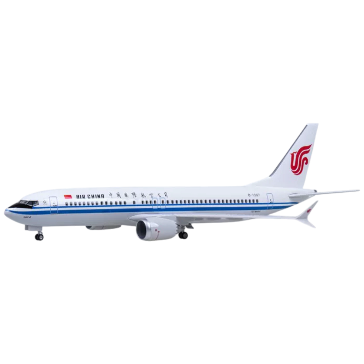 XL Air China Boeing 737 MAX Model Aircraft - Photo 2