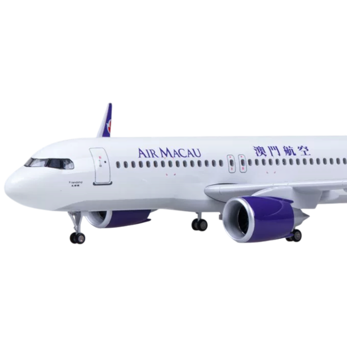 XL Air Macau Airbus A320 NEO Model Aircraft - Photo 3