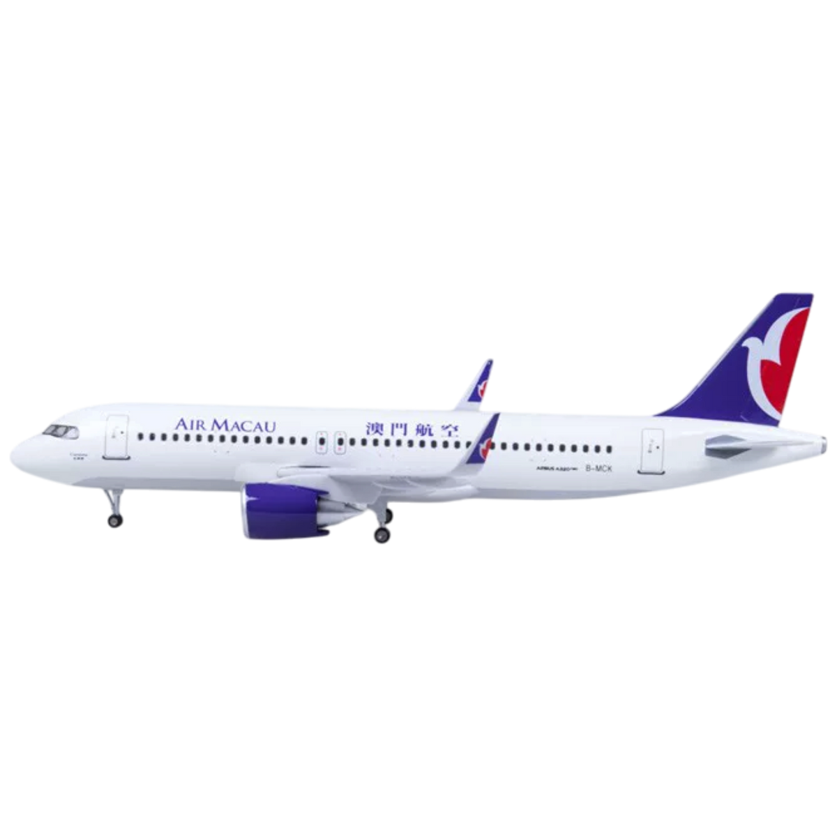 XL Air Macau Airbus A320 NEO Model Aircraft - Photo 6