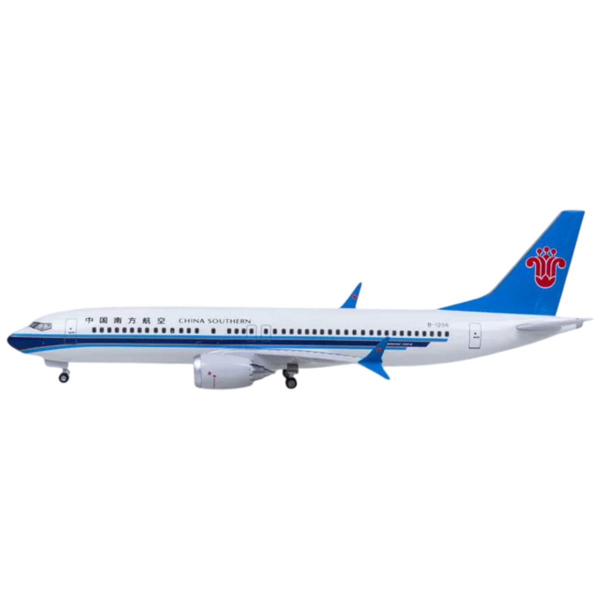 XL China Southern Boeing 737 MAX Model Aircraft - Photo 6