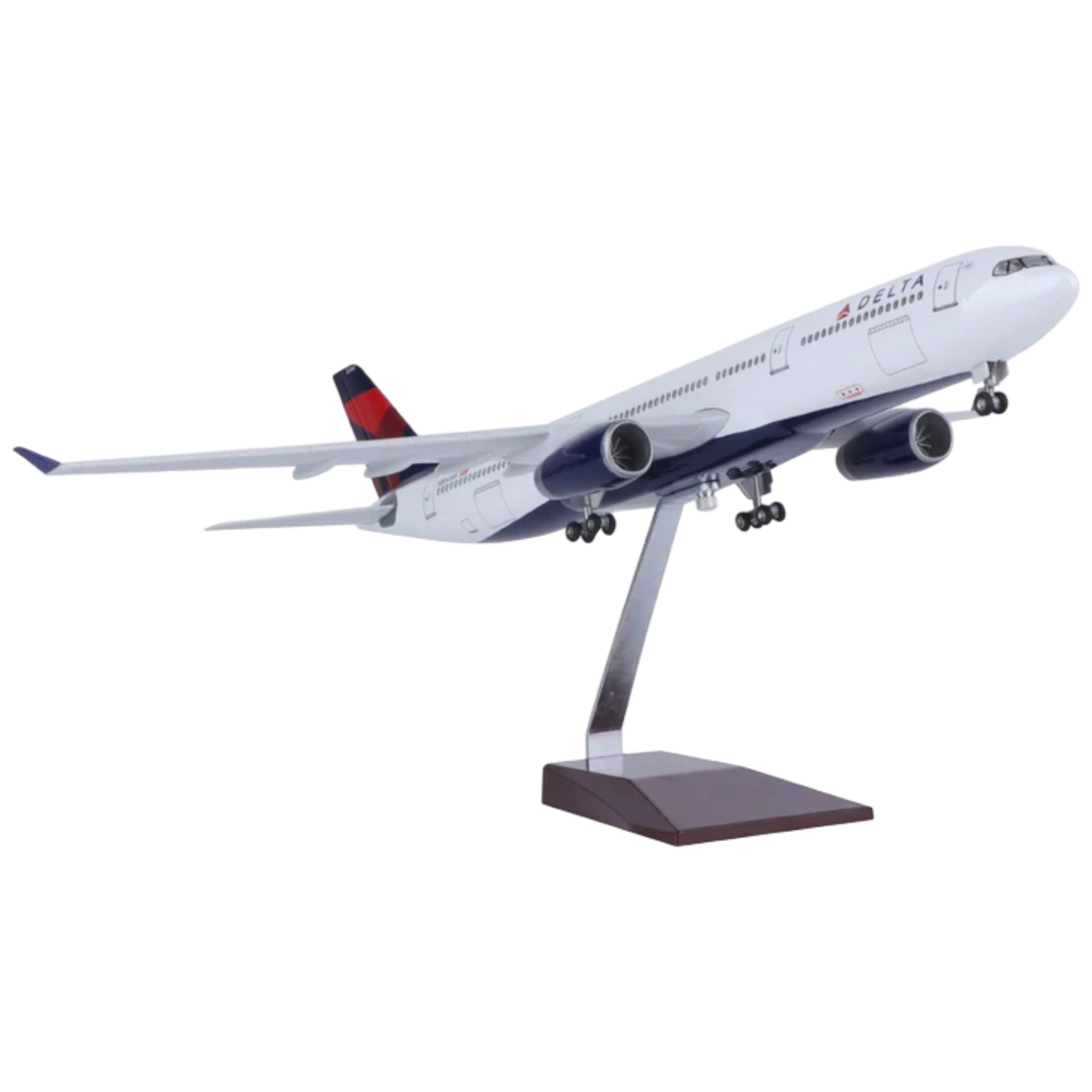 XL Delta Air Lines Airbus A330 Model Aircraft - Photo 1