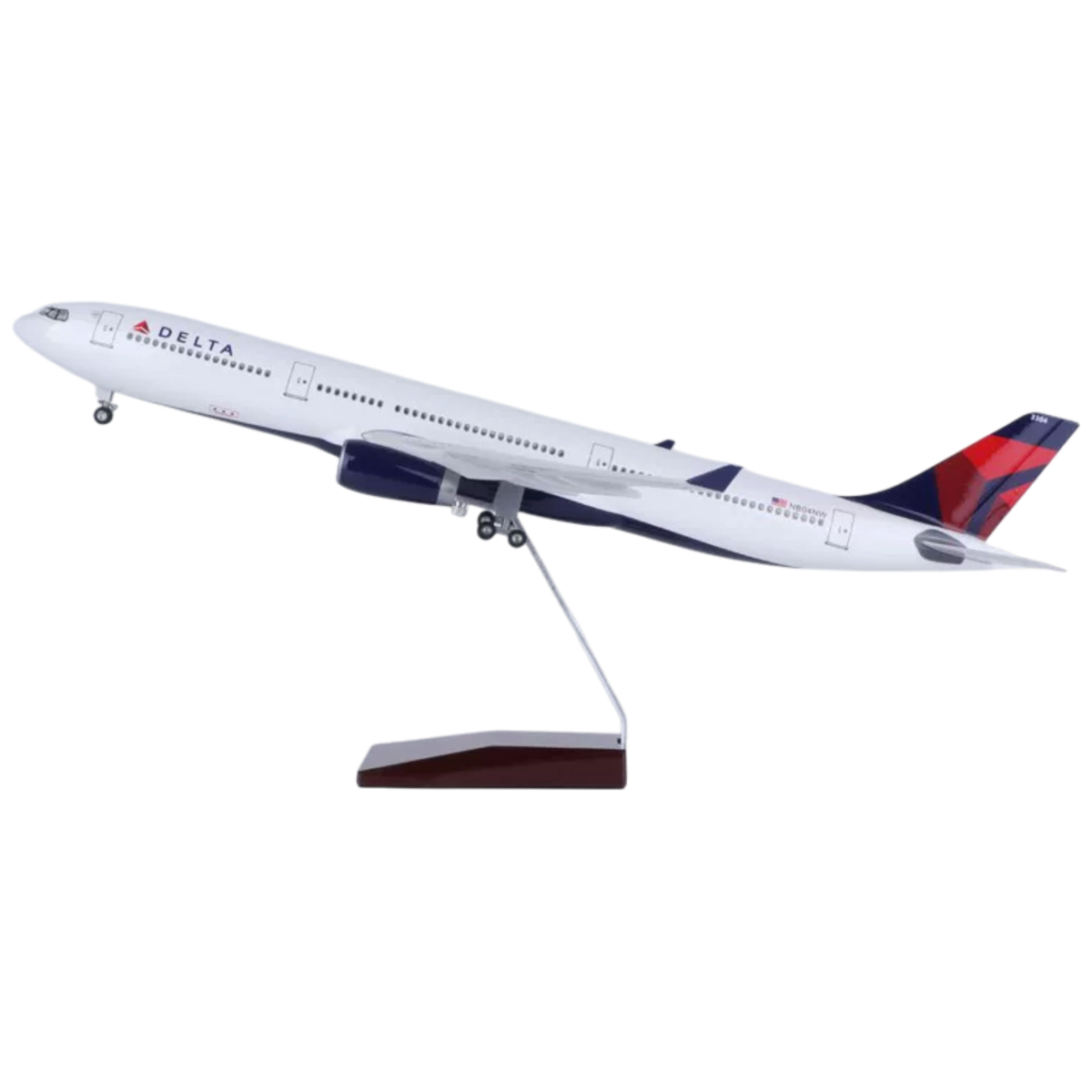 XL Delta Air Lines Airbus A330 Model Aircraft - Photo 2
