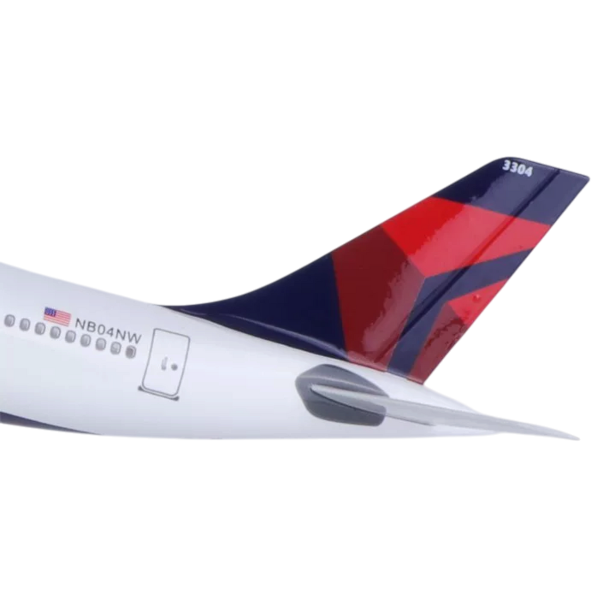 XL Delta Air Lines Airbus A330 Model Aircraft - Photo 4