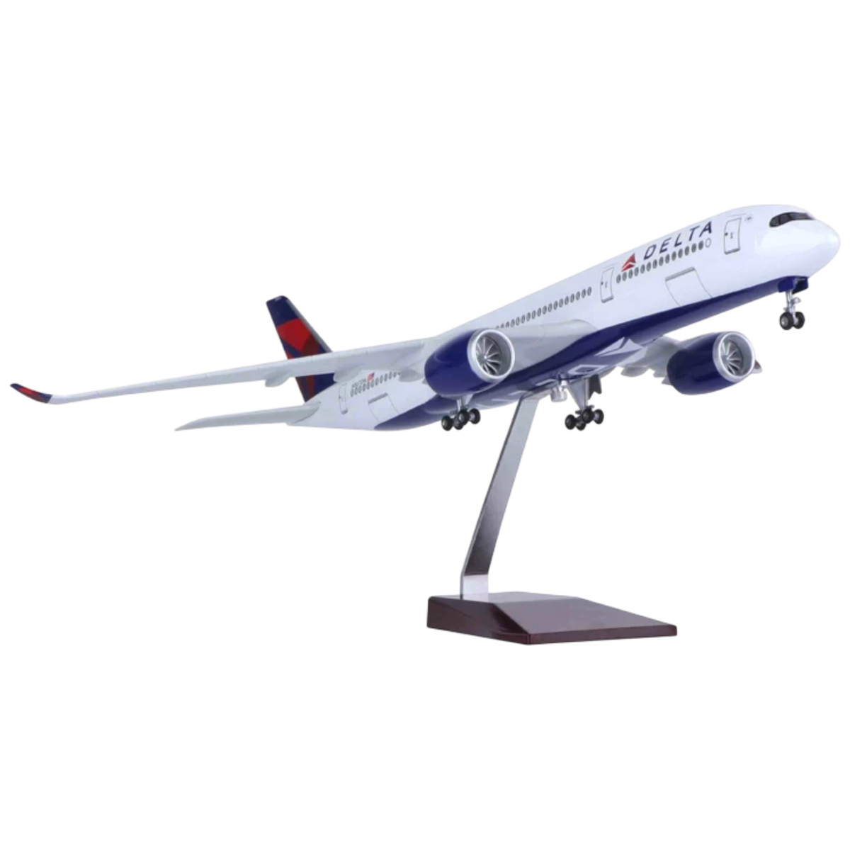 XL Delta Air Lines Airbus A350 Model Aircraft - Photo 1