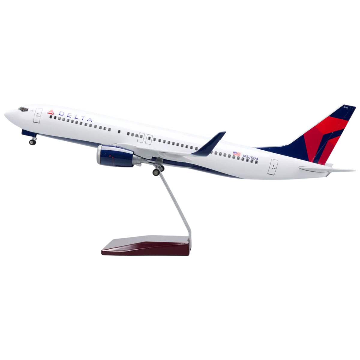 XL Delta Air Lines Boeing 737 Model Aircraft - Photo 1