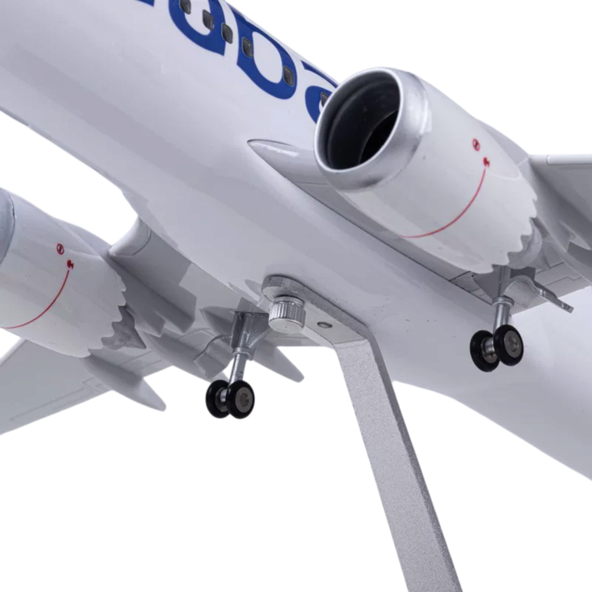 XL FlyDubai Boeing 737 MAX Model Aircraft - Photo 5