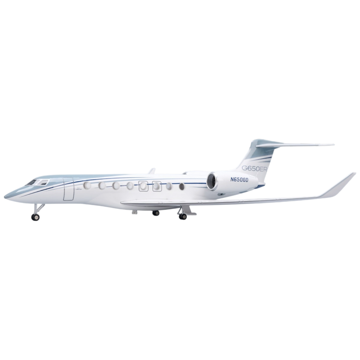 XL Gulfstream G650ER Model Aircraft - Photo 2