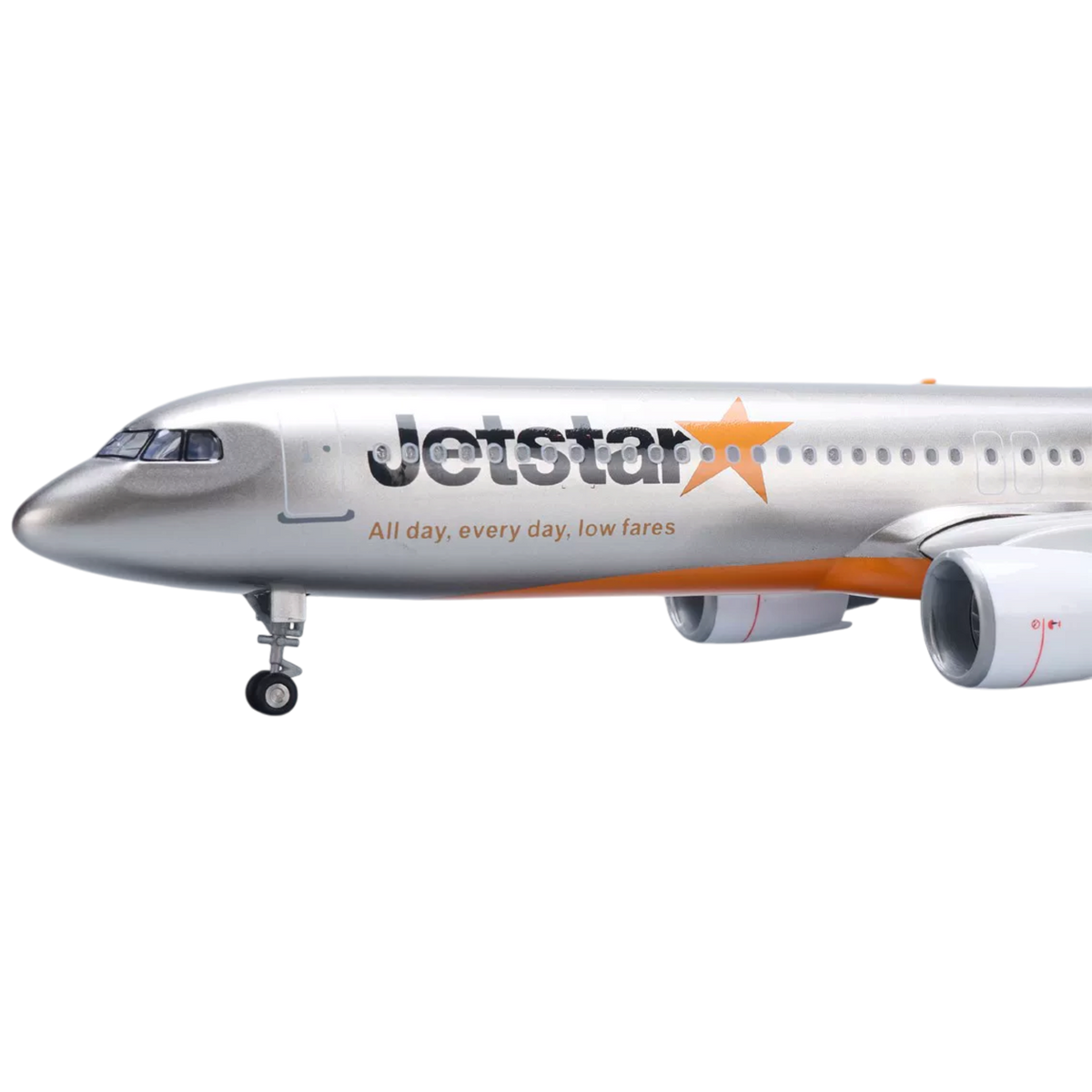XL Jetstar Airbus A321 NEO Model Aircraft - Photo 3