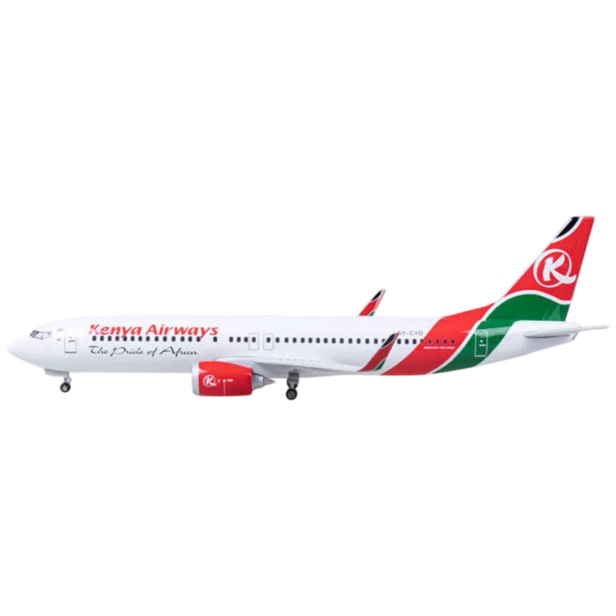 XL Kenya Airways Boeing 737 Model Aircraft - Photo 3