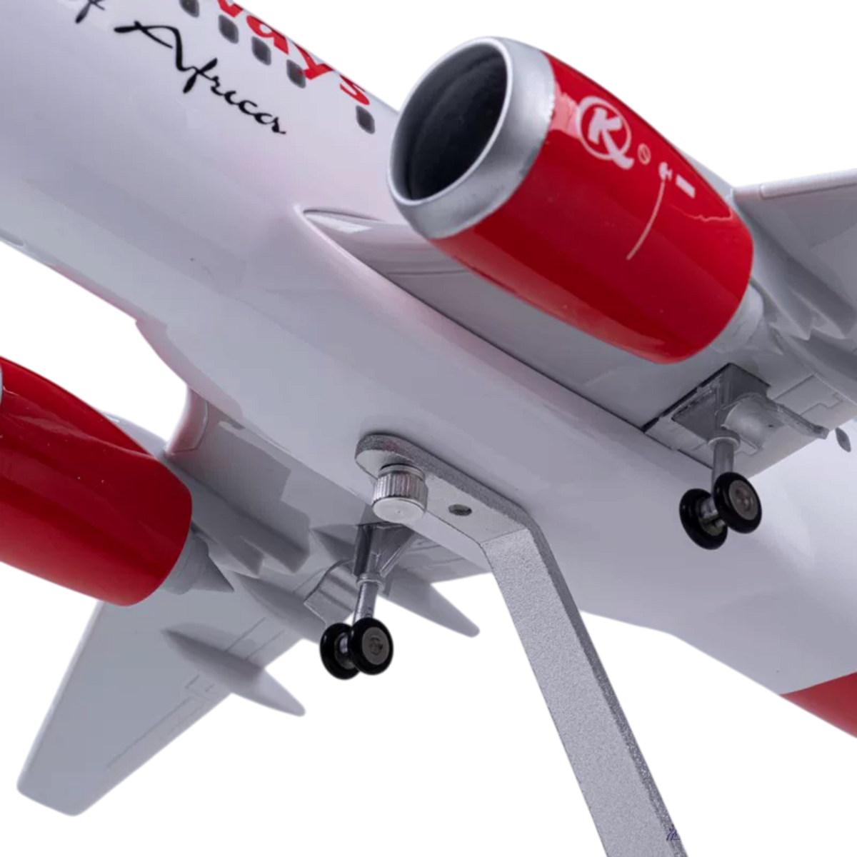 XL Kenya Airways Boeing 737 Model Aircraft - Photo 6