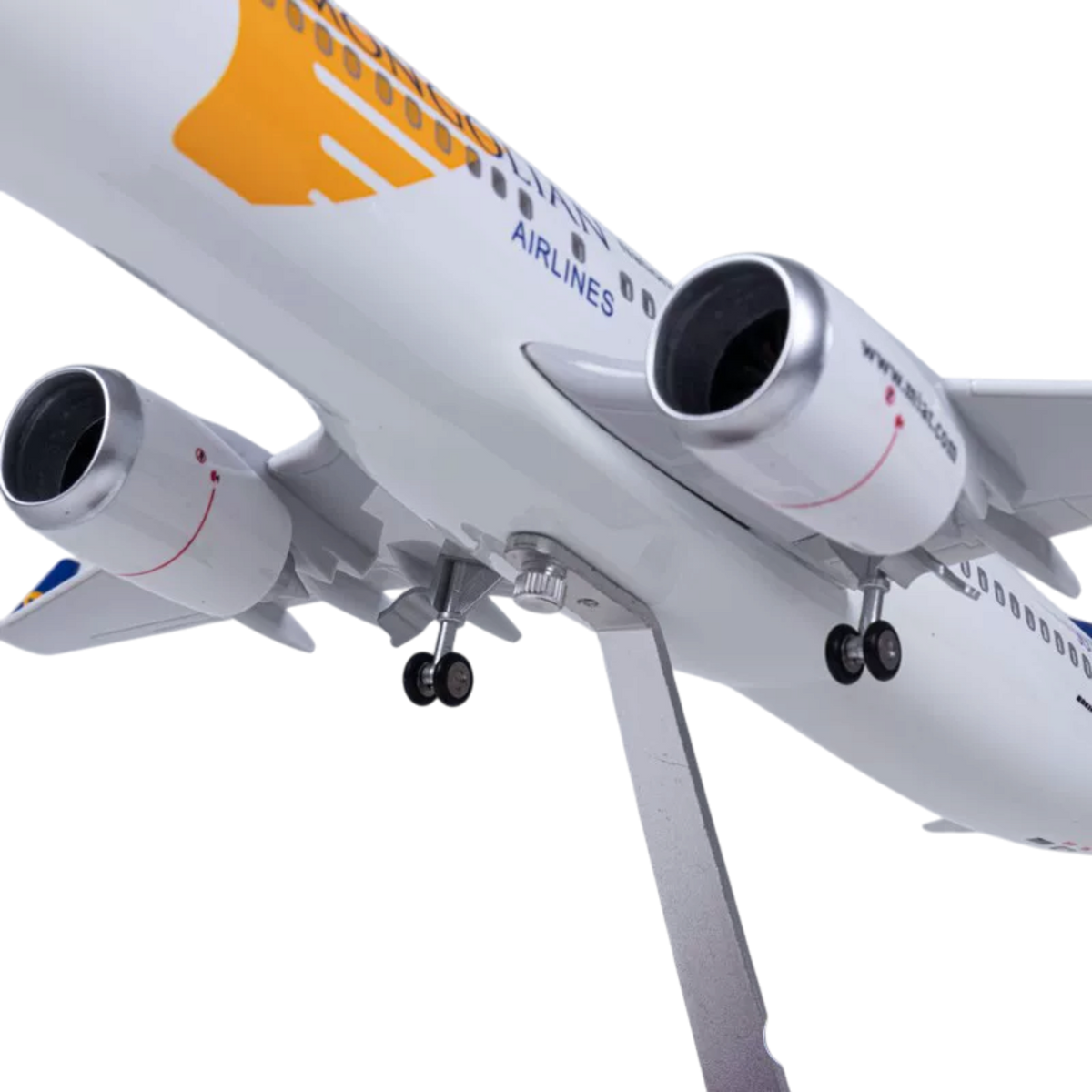XL Mongolian Airlines Boeing 737 Model Aircraft - Photo 3
