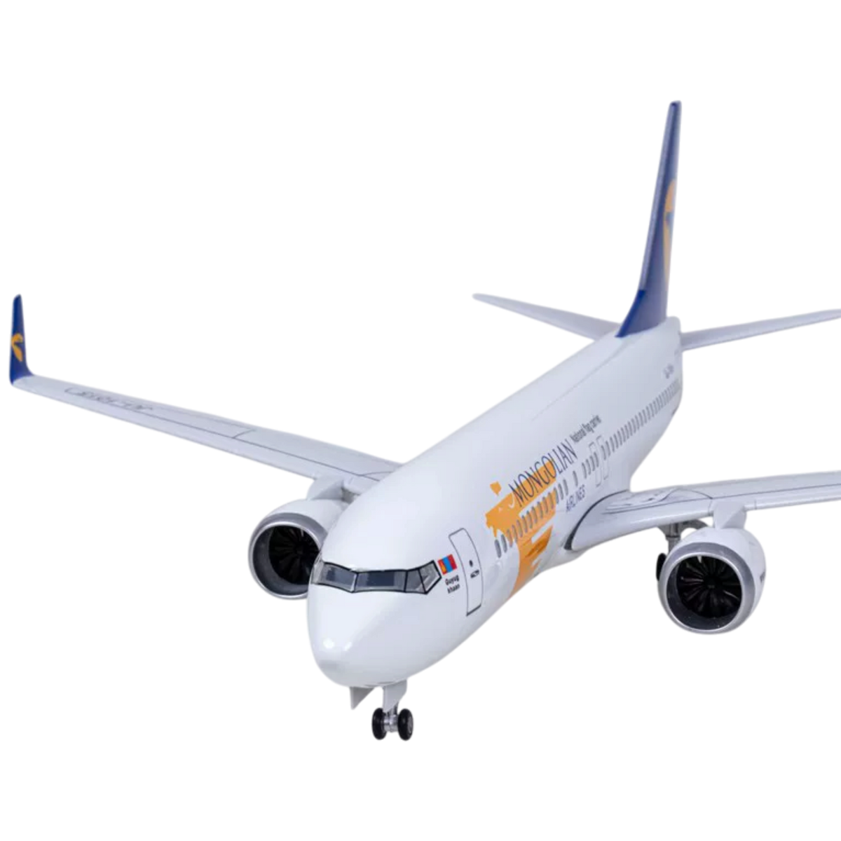 XL Mongolian Airlines Boeing 737 Model Aircraft - Photo 4