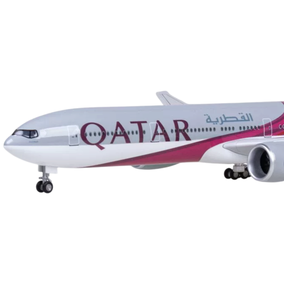 XL Qatar Airways Boeing 777 Model Aircraft - Photo 3