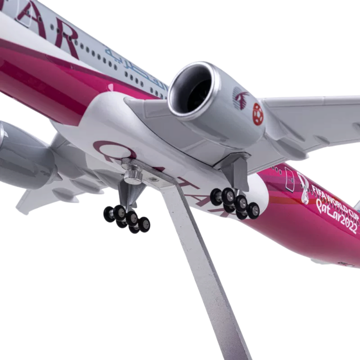 XL Qatar Airways Boeing 777 Model Aircraft - Photo 4