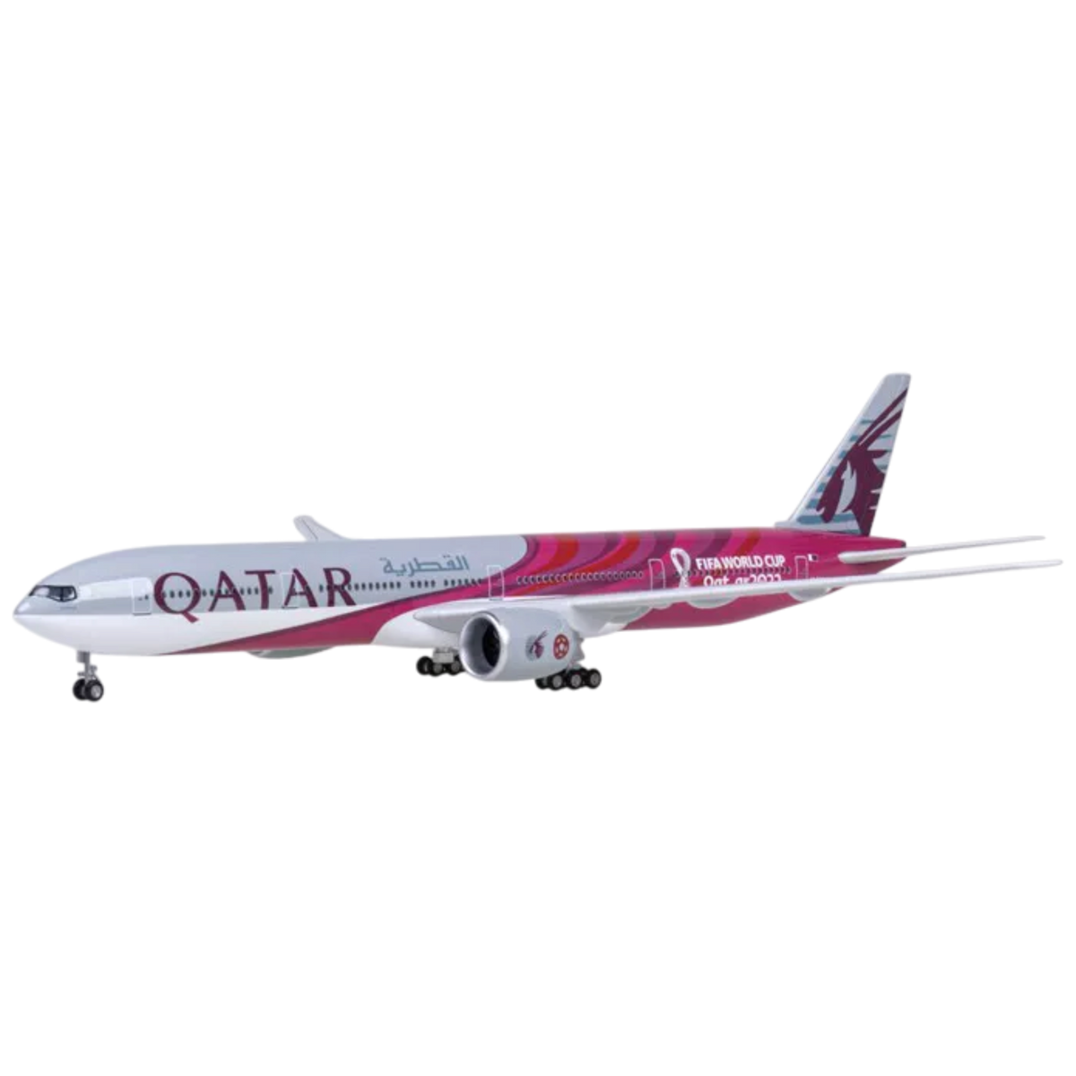 XL Qatar Airways Boeing 777 Model Aircraft - Photo 2