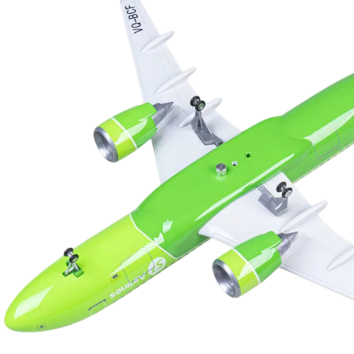 XL S7 Airlines Airbus A320 NEO Model Aircraft - Photo 7