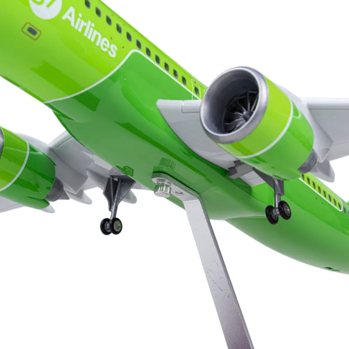 XL S7 Airlines Airbus A320 NEO Model Aircraft - Photo 4