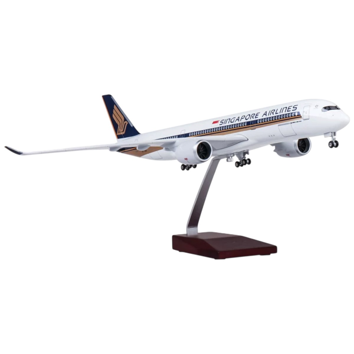 XL Singapore Airlines Airbus A350 Model Aircraft - Photo 1