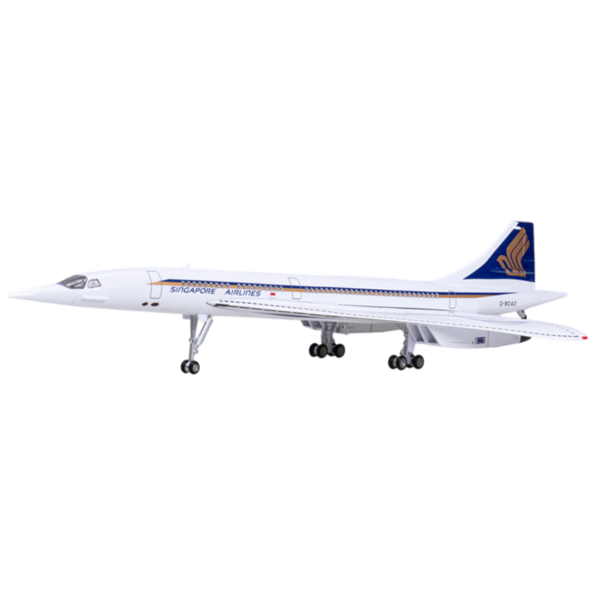 XL Singapore & British Concorde Model Aircraft - Photo 3