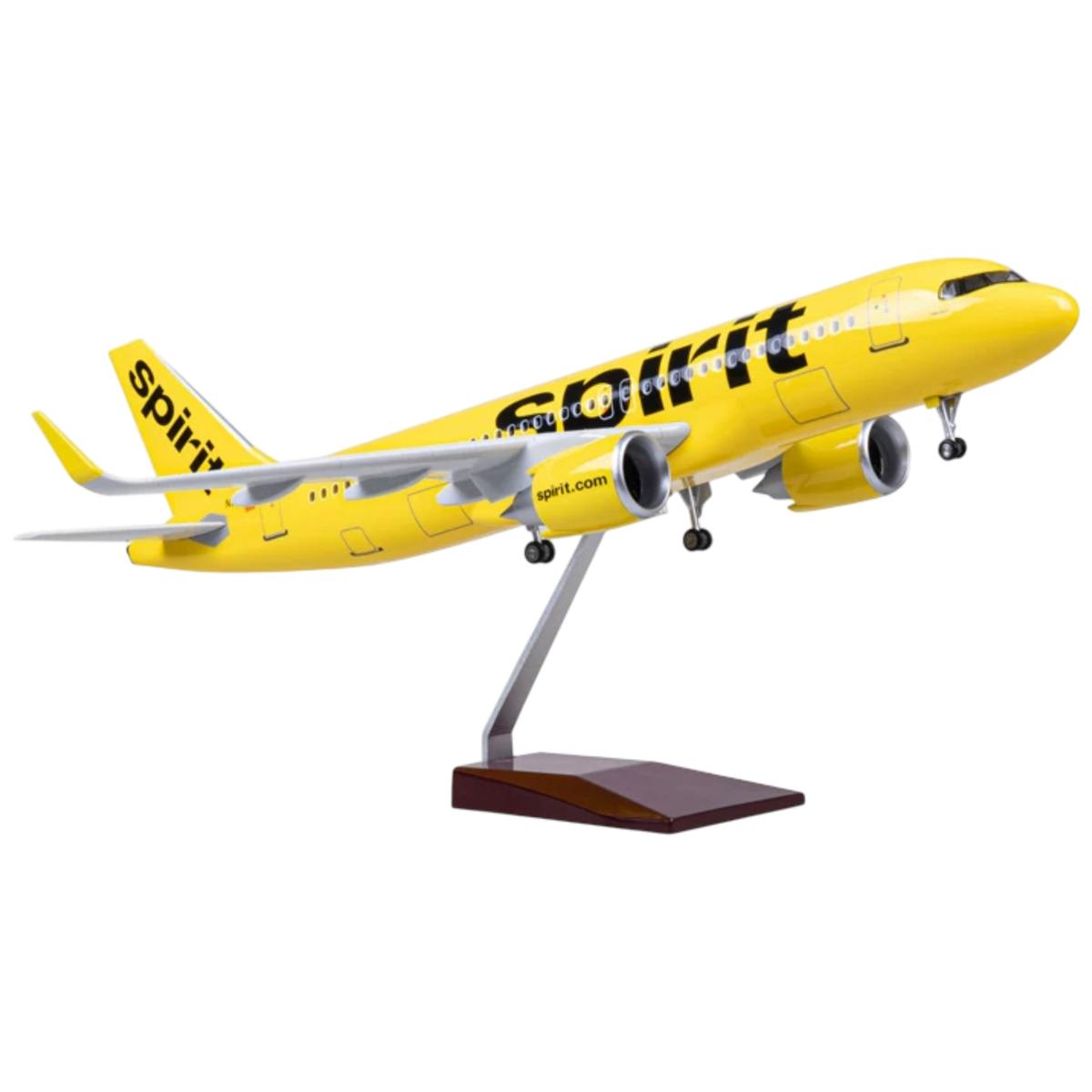 XL Spirit Airlines Airbus A320 NEO Model Aircraft - Photo 1
