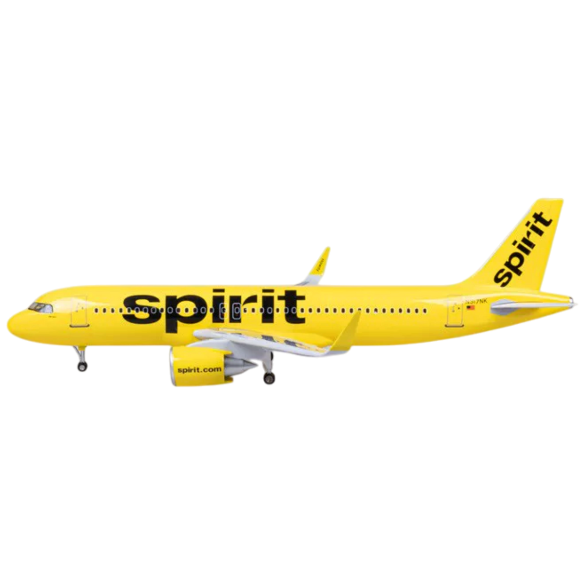 XL Spirit Airlines Airbus A320 NEO Model Aircraft - Photo 2
