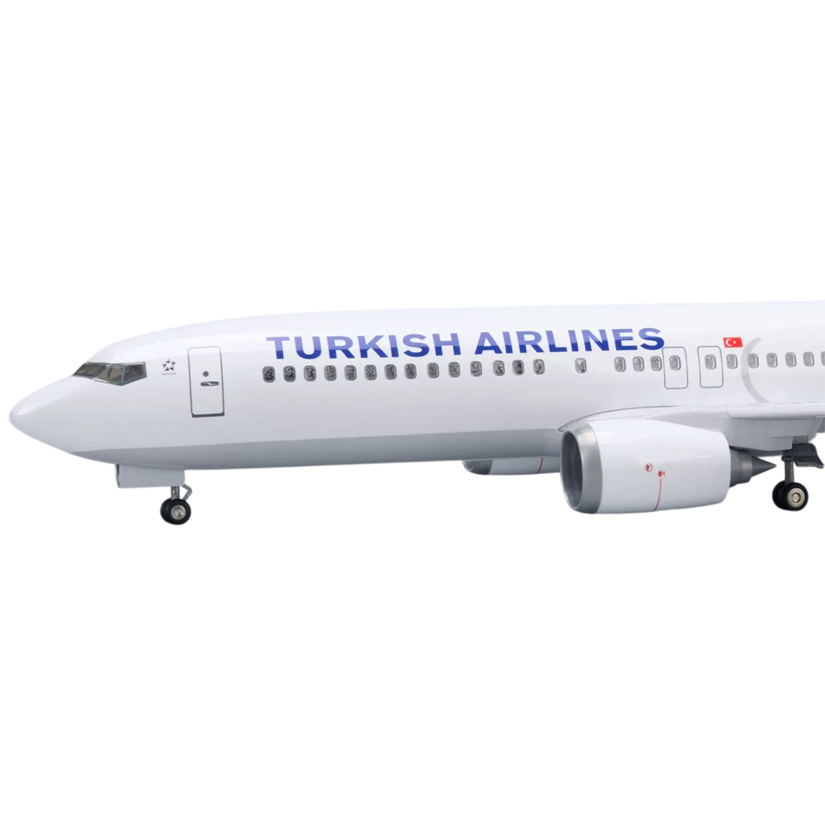 XL Turkish Airlines Boeing 737 Model Aircraft - Photo 3