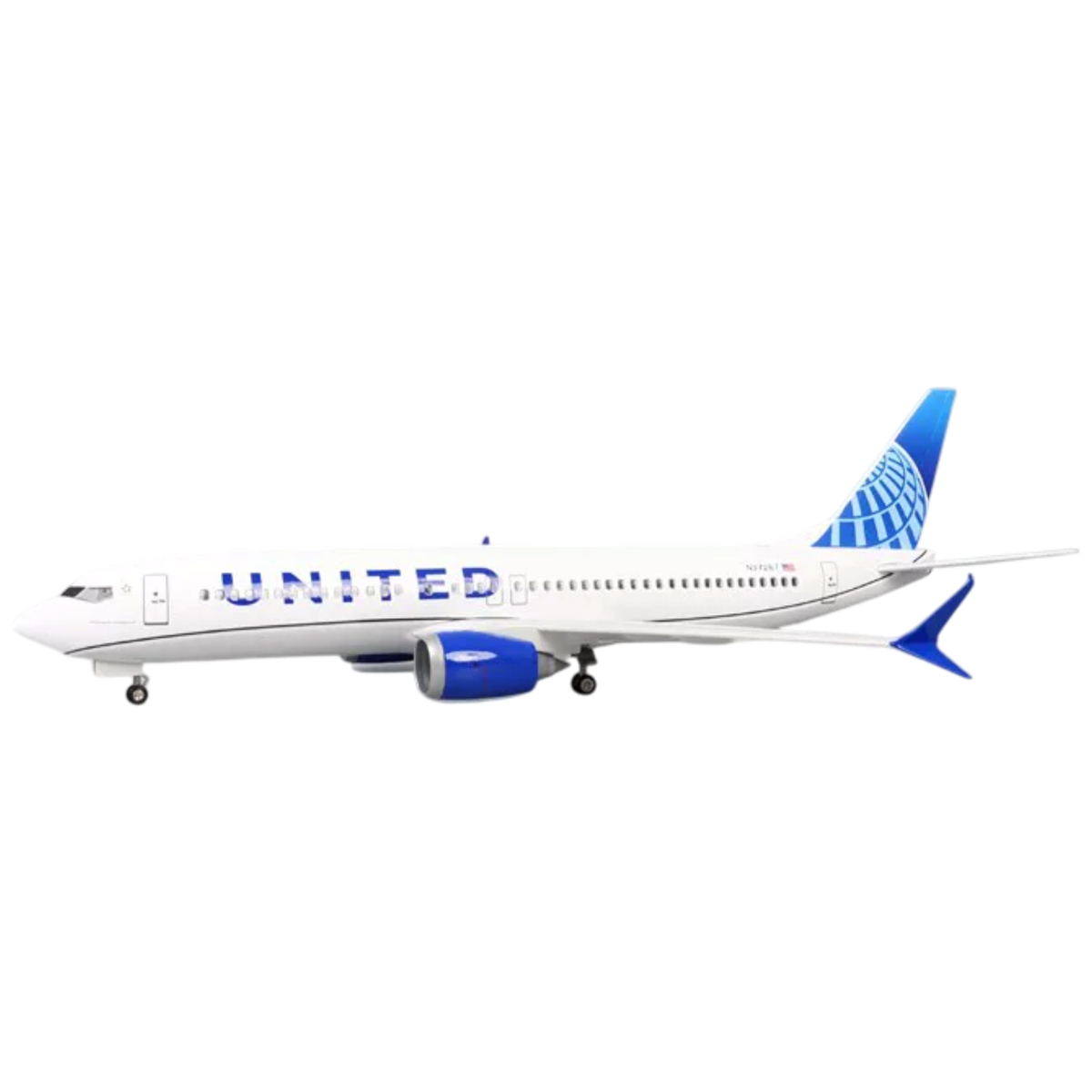 XL United Airlines Boeing 737 Model Aircraft - Photo 4
