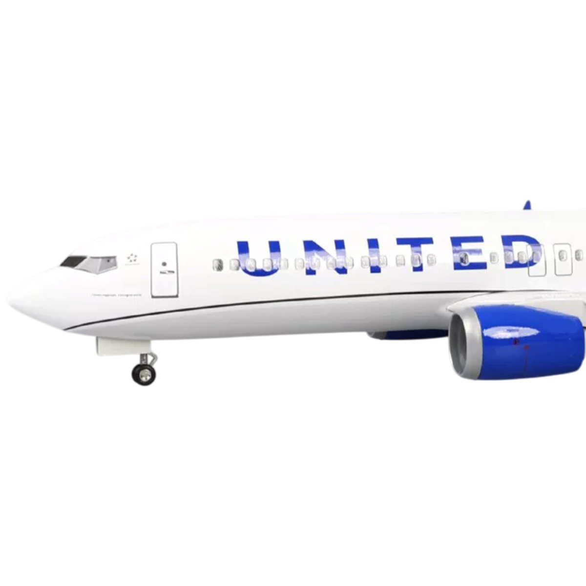 XL United Airlines Boeing 737 Model Aircraft - Photo 3