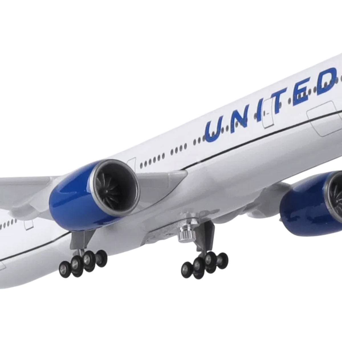 XL United Airlines Boeing 777 Model Aircraft - Photo 5