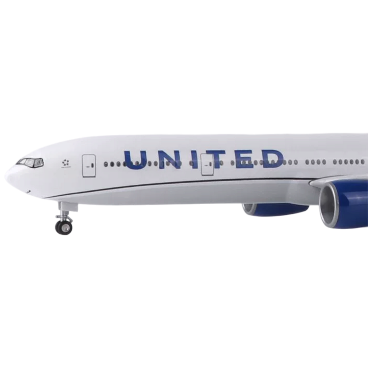 XL United Airlines Boeing 777 Model Aircraft - Photo 3