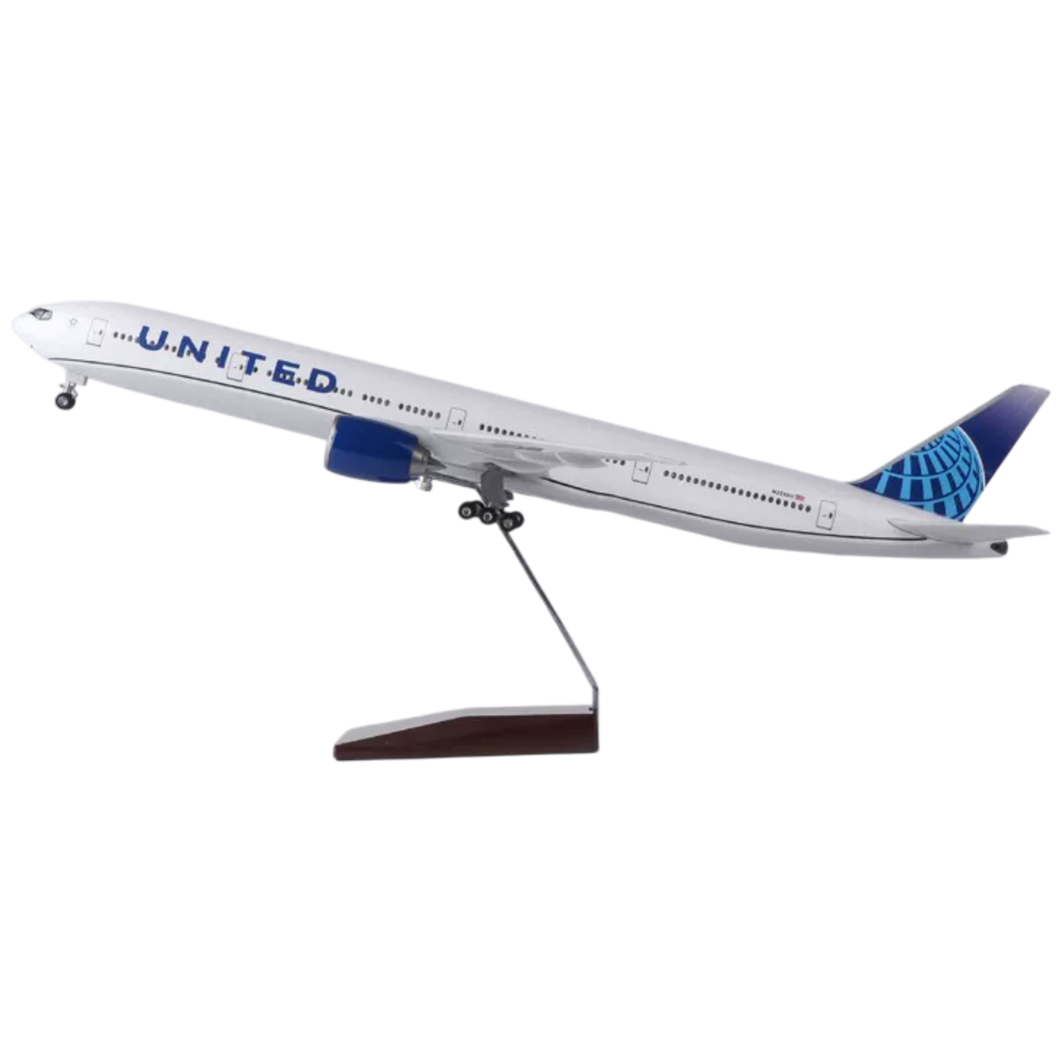 XL United Airlines Boeing 777 Model Aircraft - Photo 2