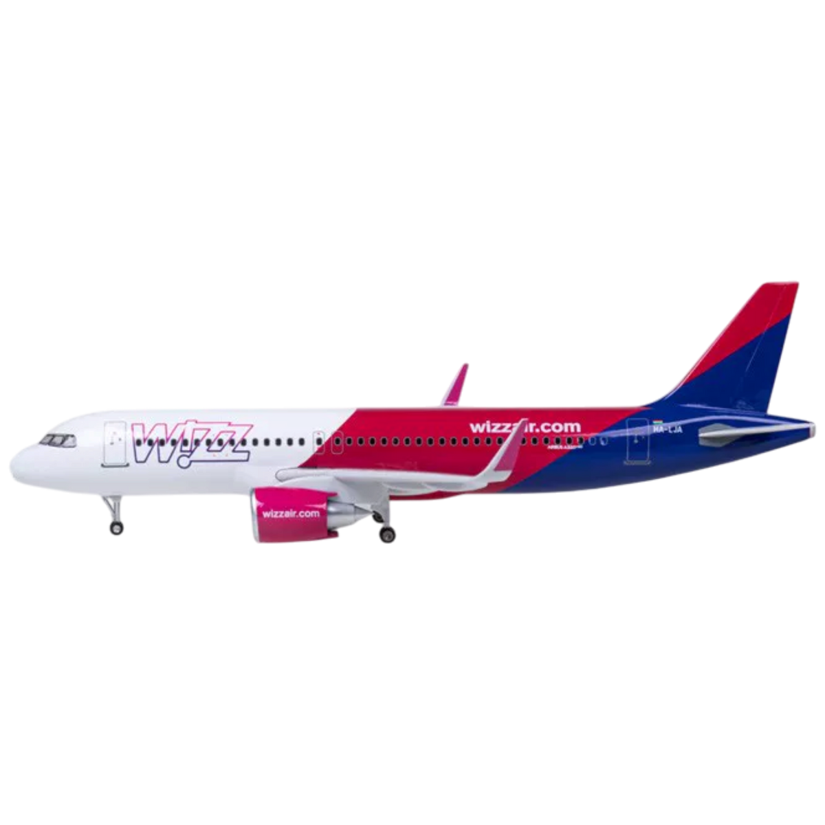 XL Wizz Air Airbus A320 NEO Model Aircraft - Photo 6