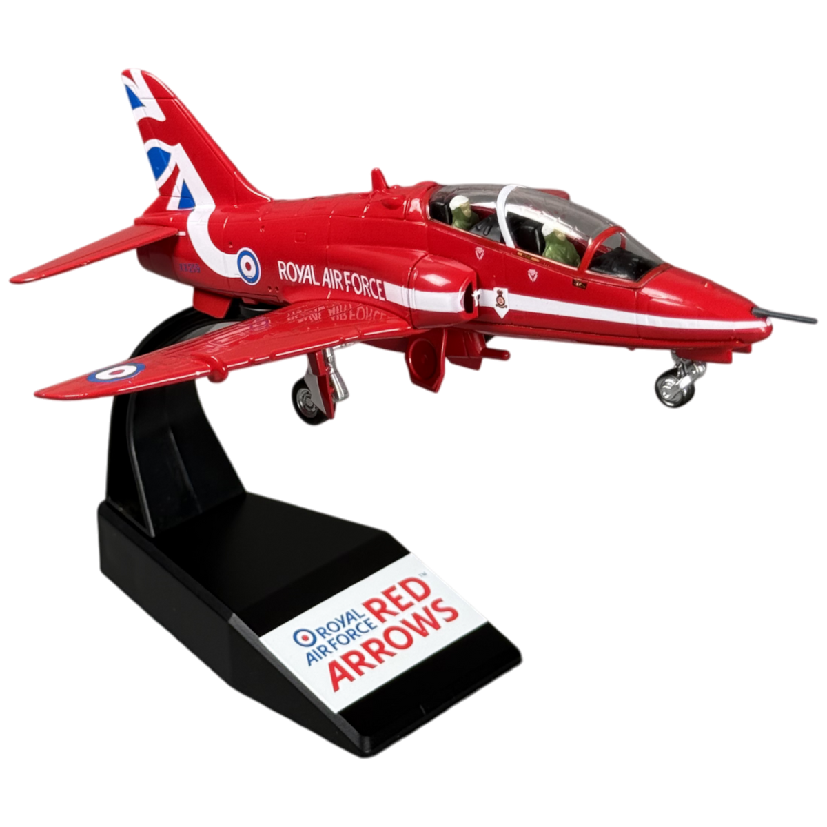 BAE Hawk Red Arrows Model Aircraft - Photo 1
