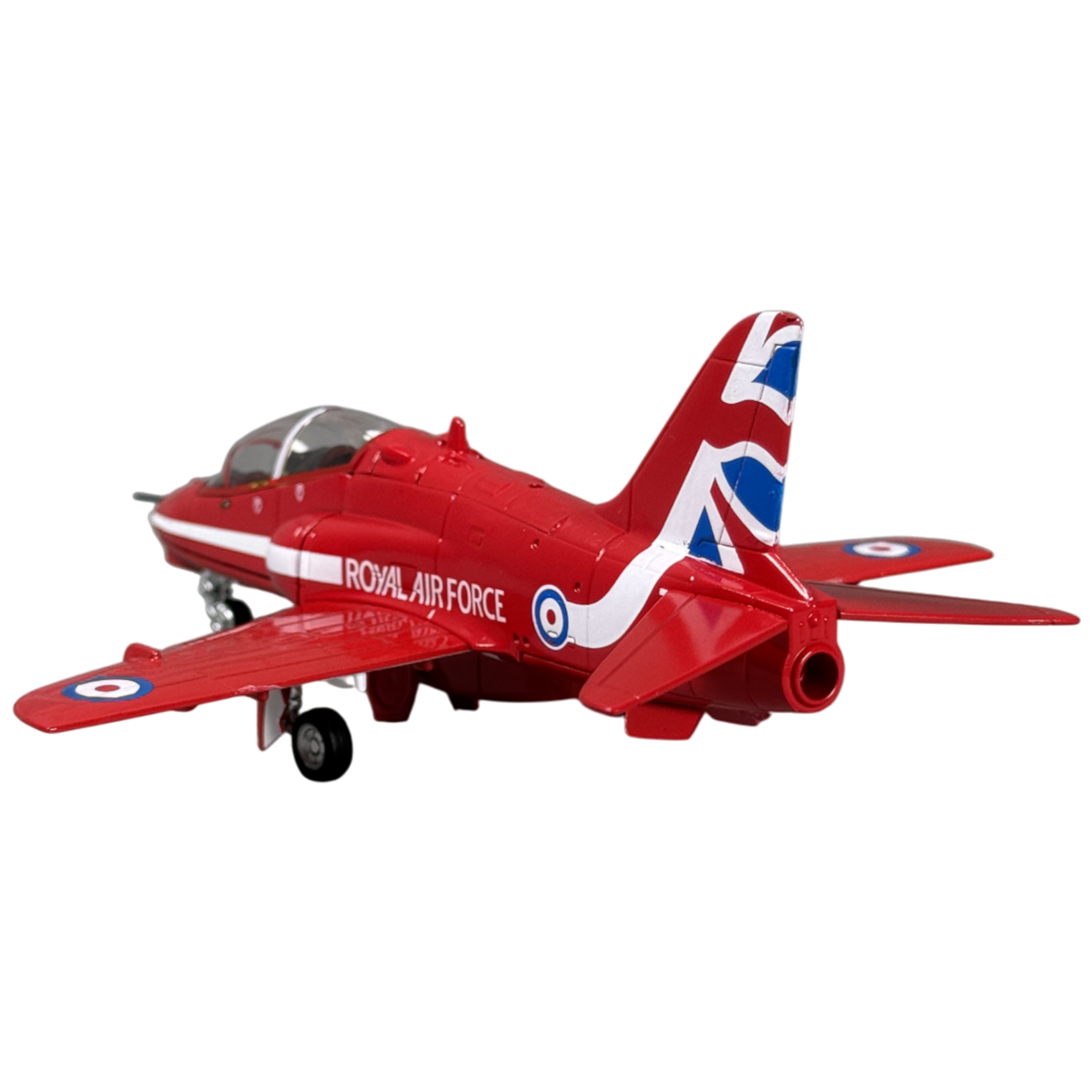 BAE Hawk Red Arrows Model Aircraft - Photo 8