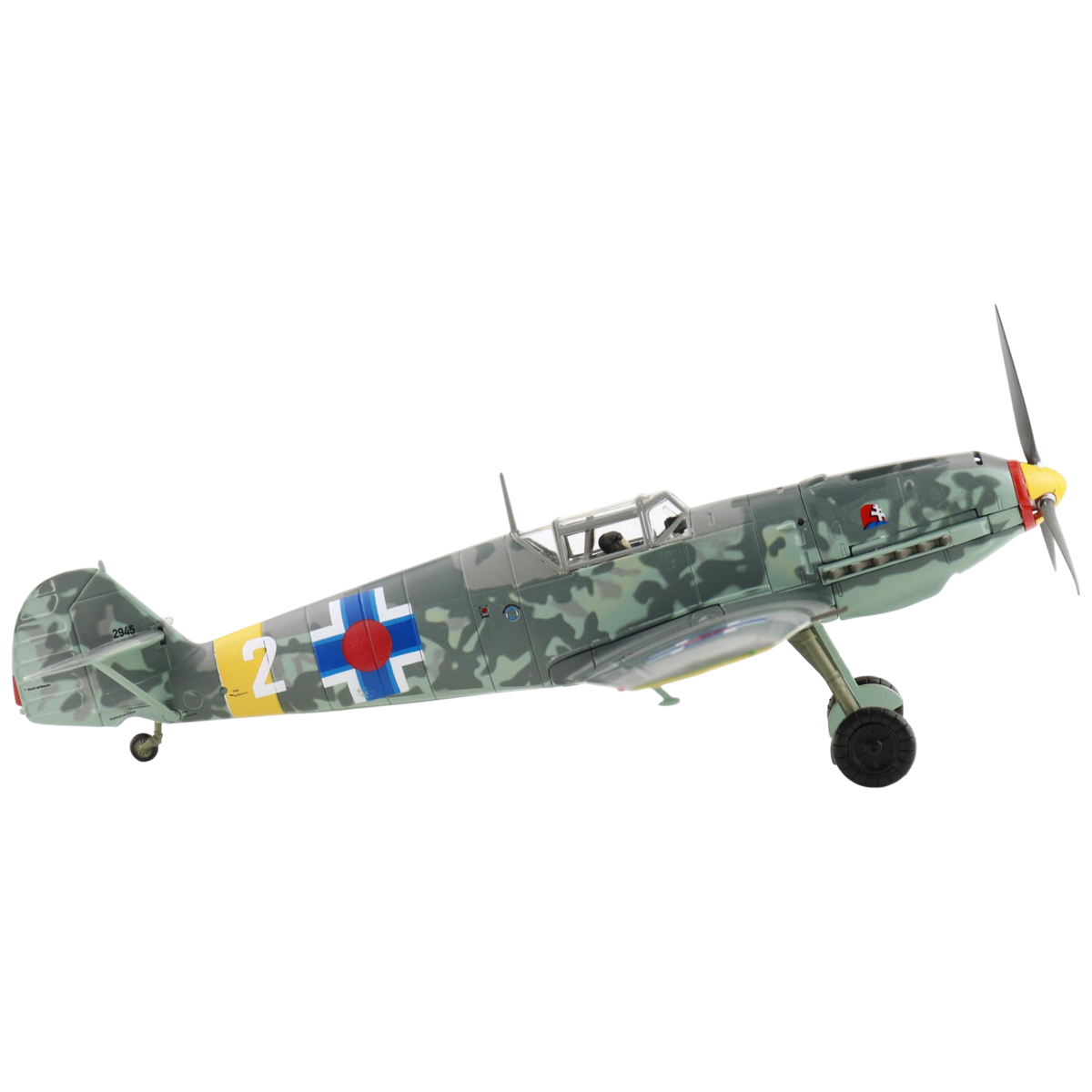 BF 109E-3 - "Υφζ. Χορστ Πέρεζ"