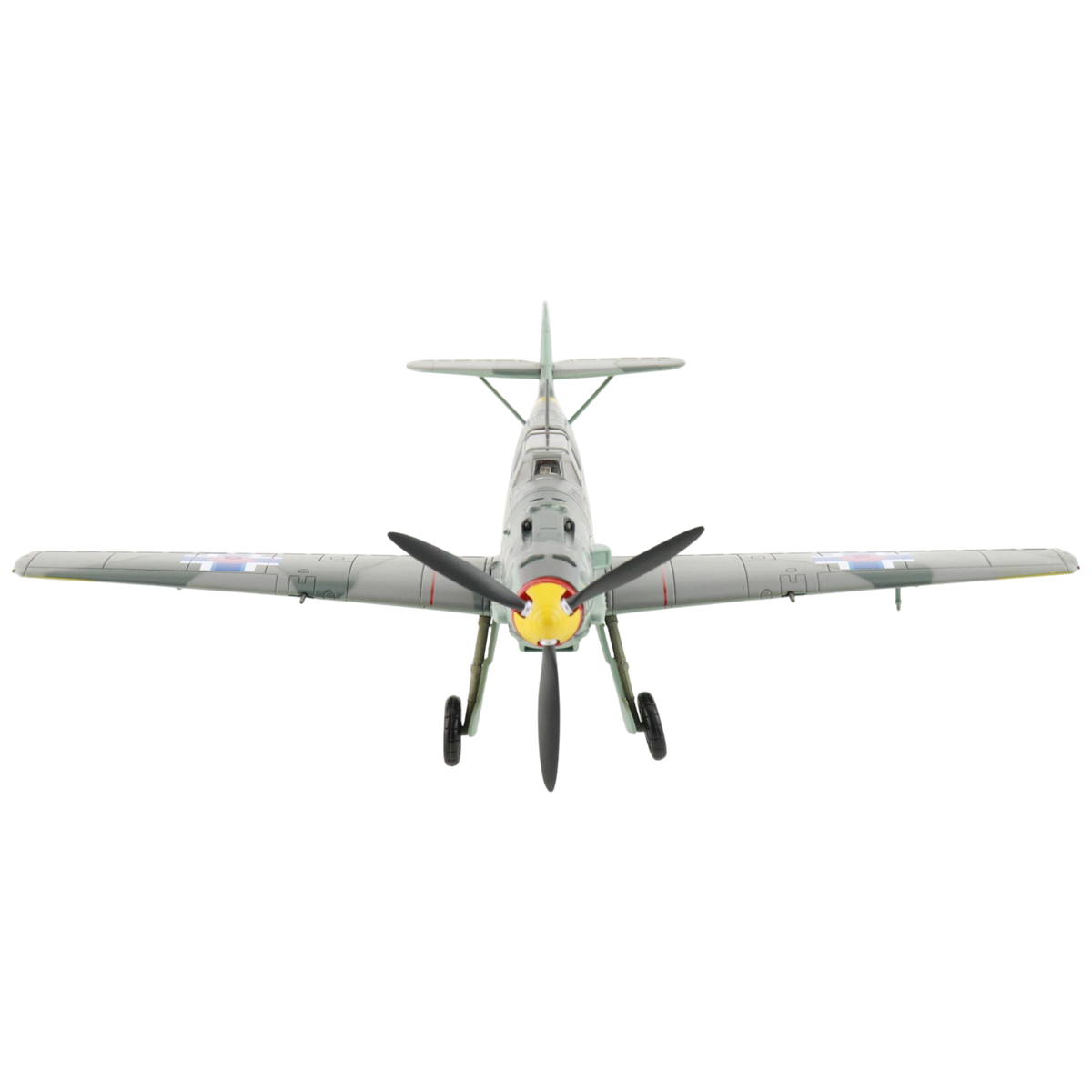 BF 109E-3 - "Υφζ. Χορστ Πέρεζ"