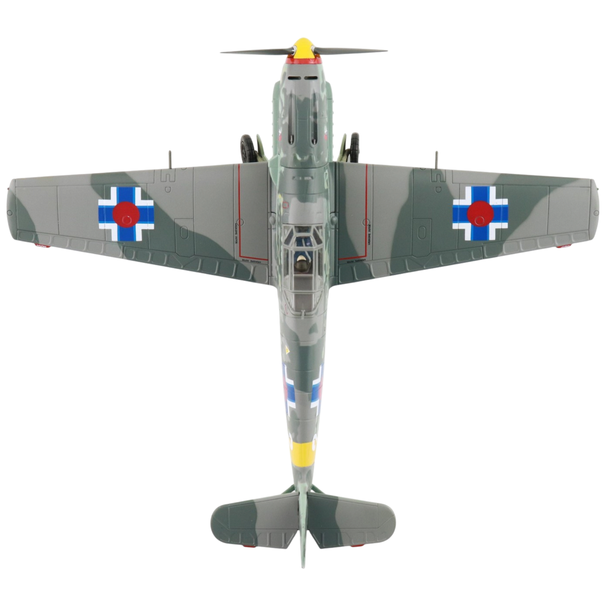 BF 109E-3 - "Υφζ. Χορστ Πέρεζ"