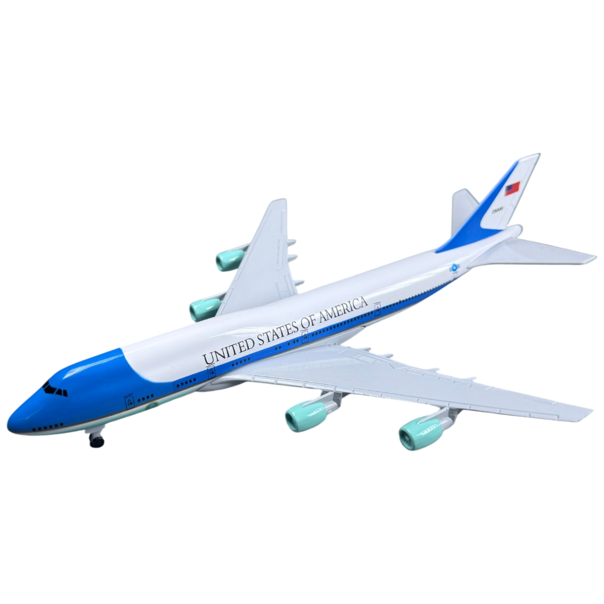 Americký prezidentský speciál Boeing 747