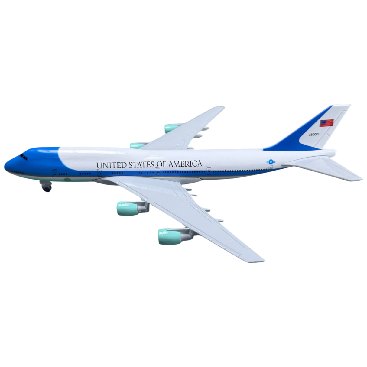 Americký prezidentský speciál Boeing 747
