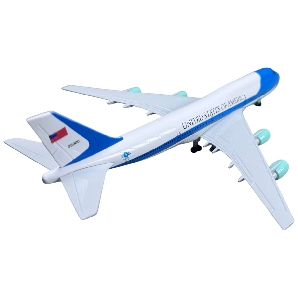 Americký prezidentský speciál Boeing 747