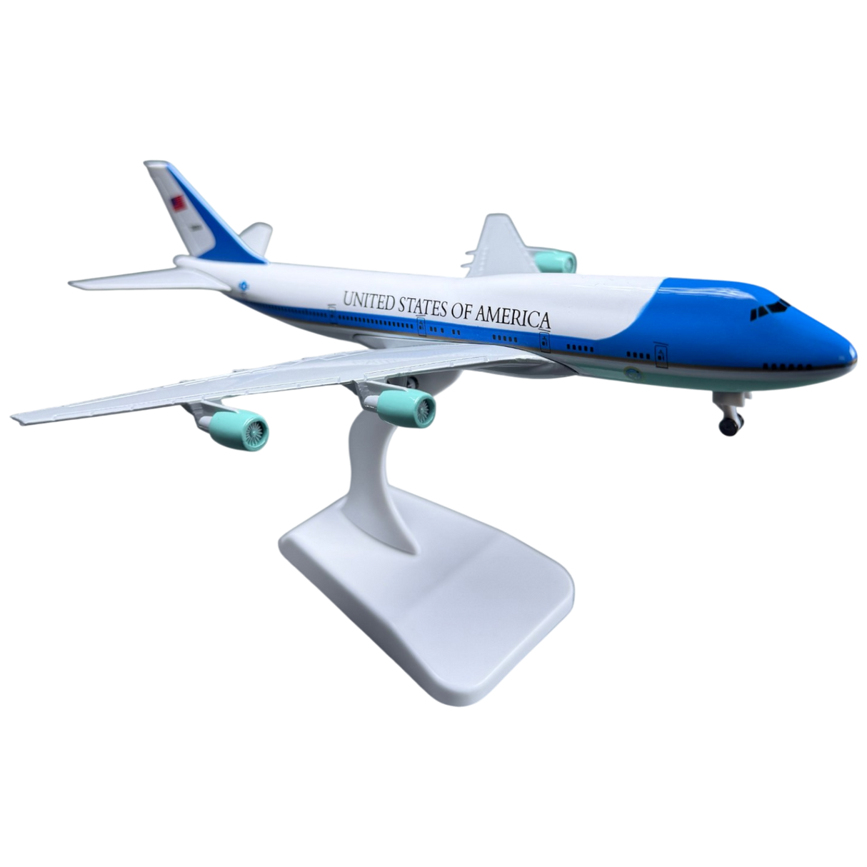 Americký prezidentský speciál Boeing 747