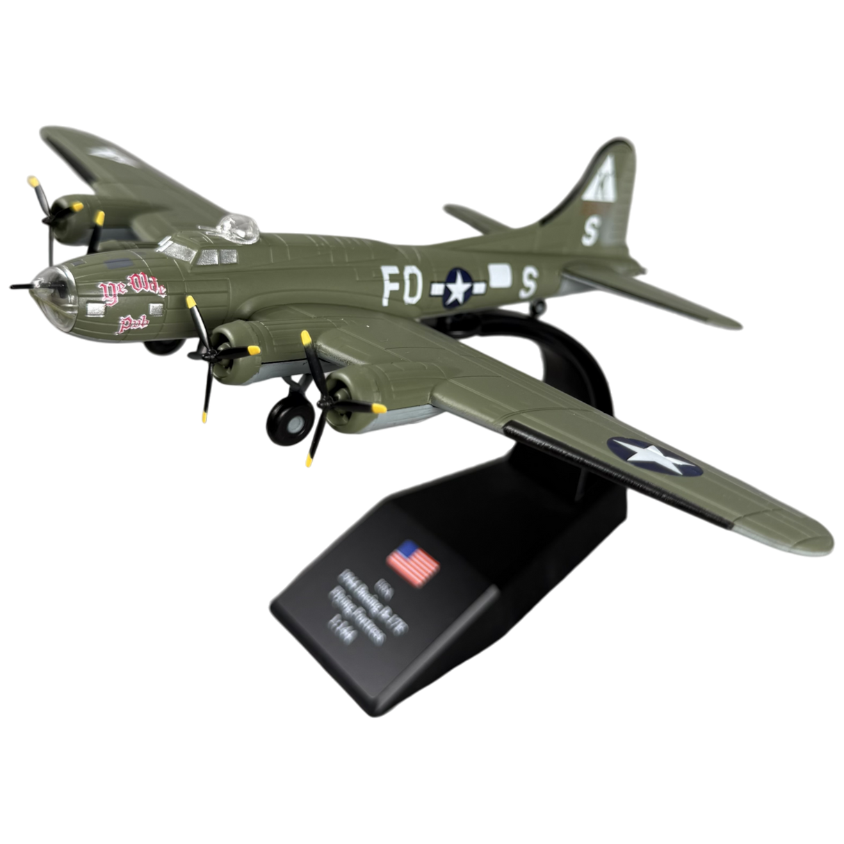 Boeing B-17F Flying Fortress