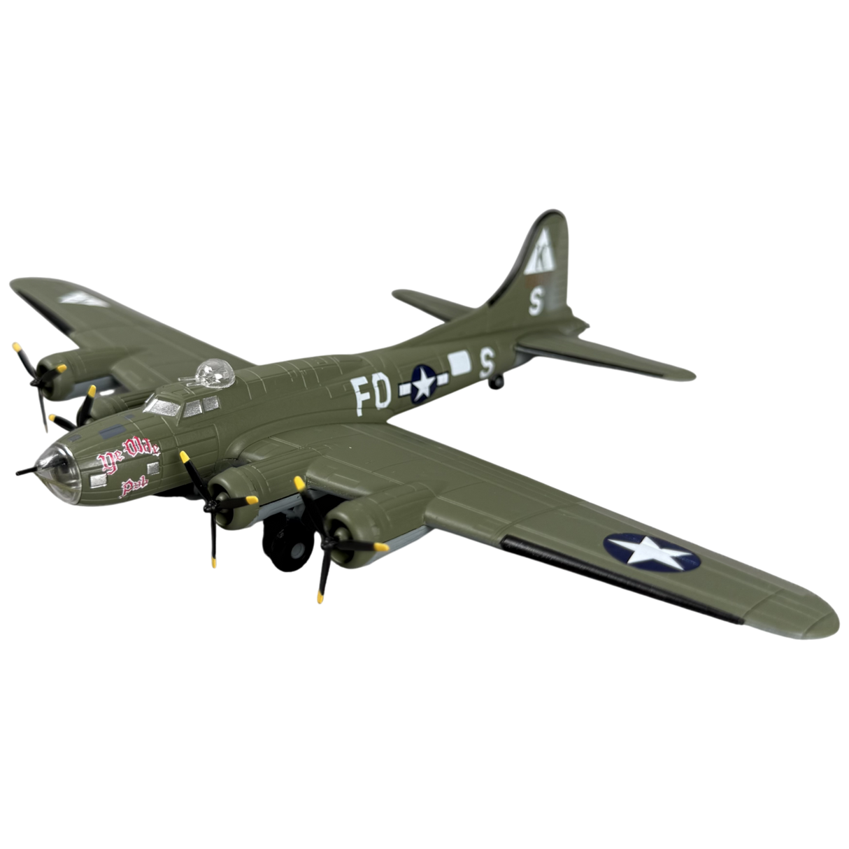 Boeing B-17F Flying Fortress