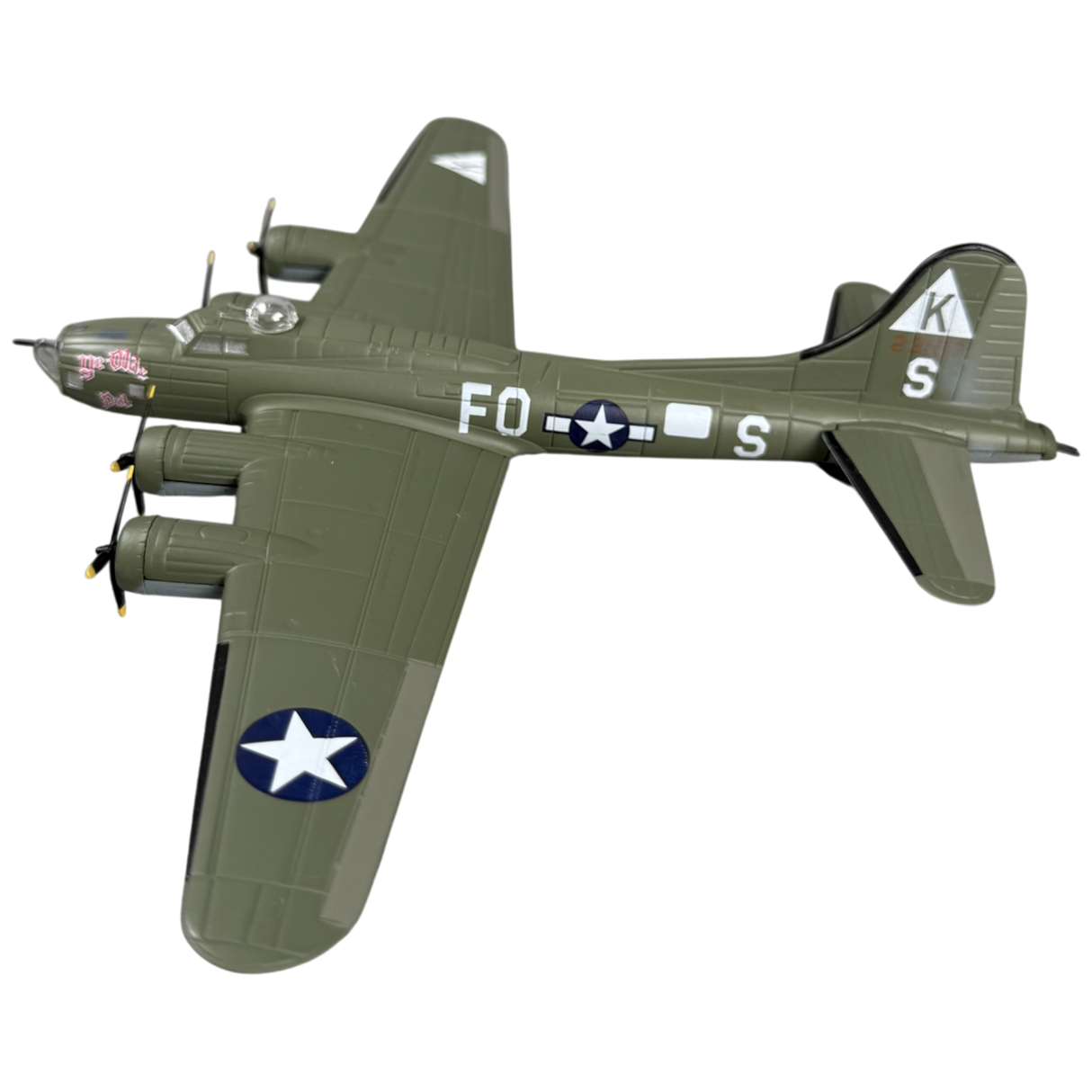 Boeing B-17F Flying Fortress