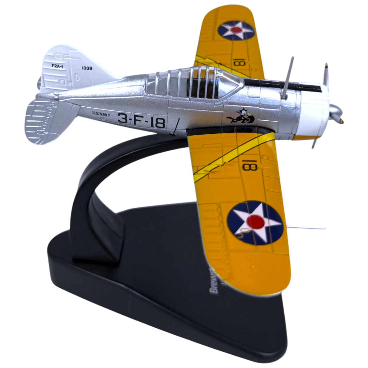 Brewster F2A Buffalo