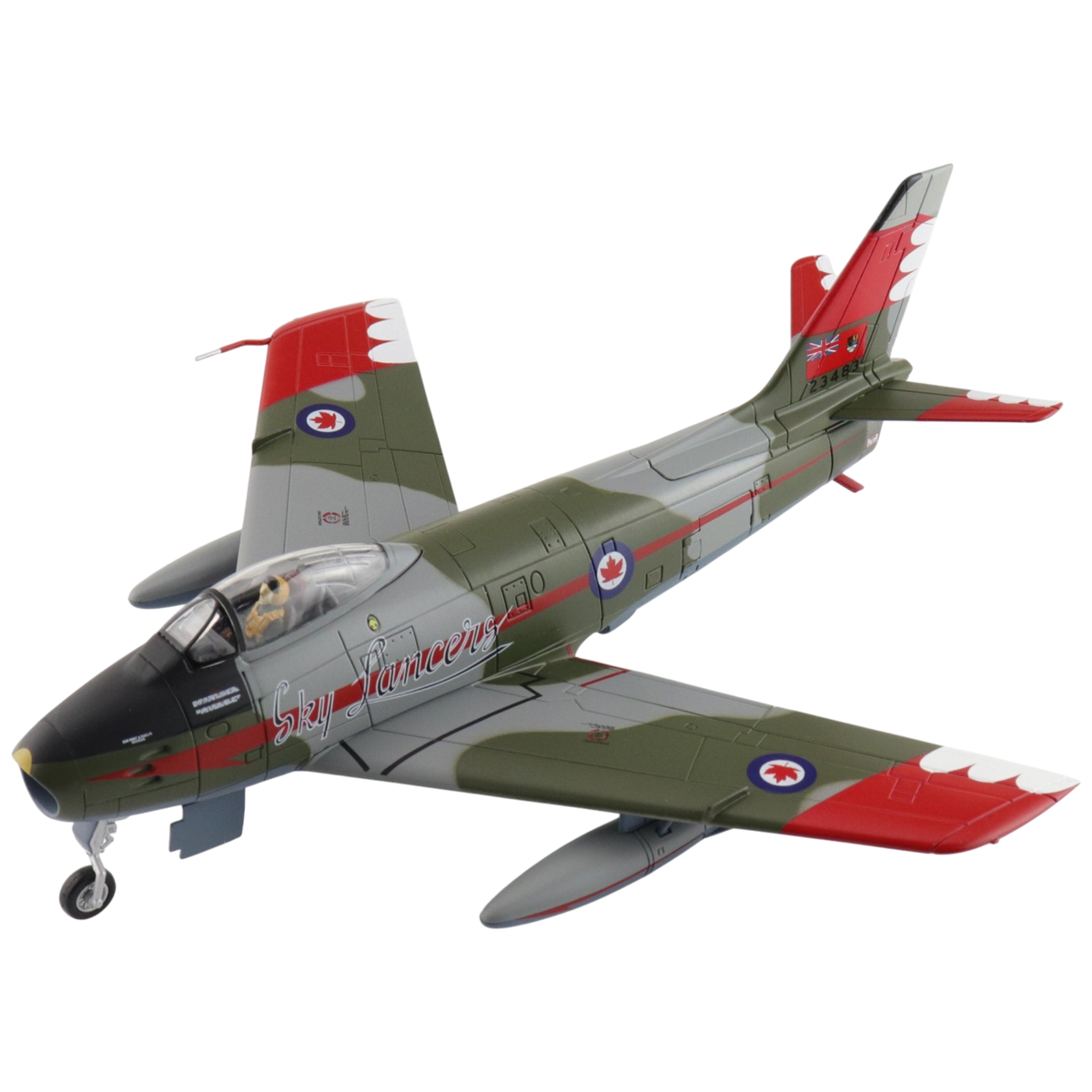 Canadair Sabre Mk.6 - "Sky Lancers" Model Aircraft - Photo 1