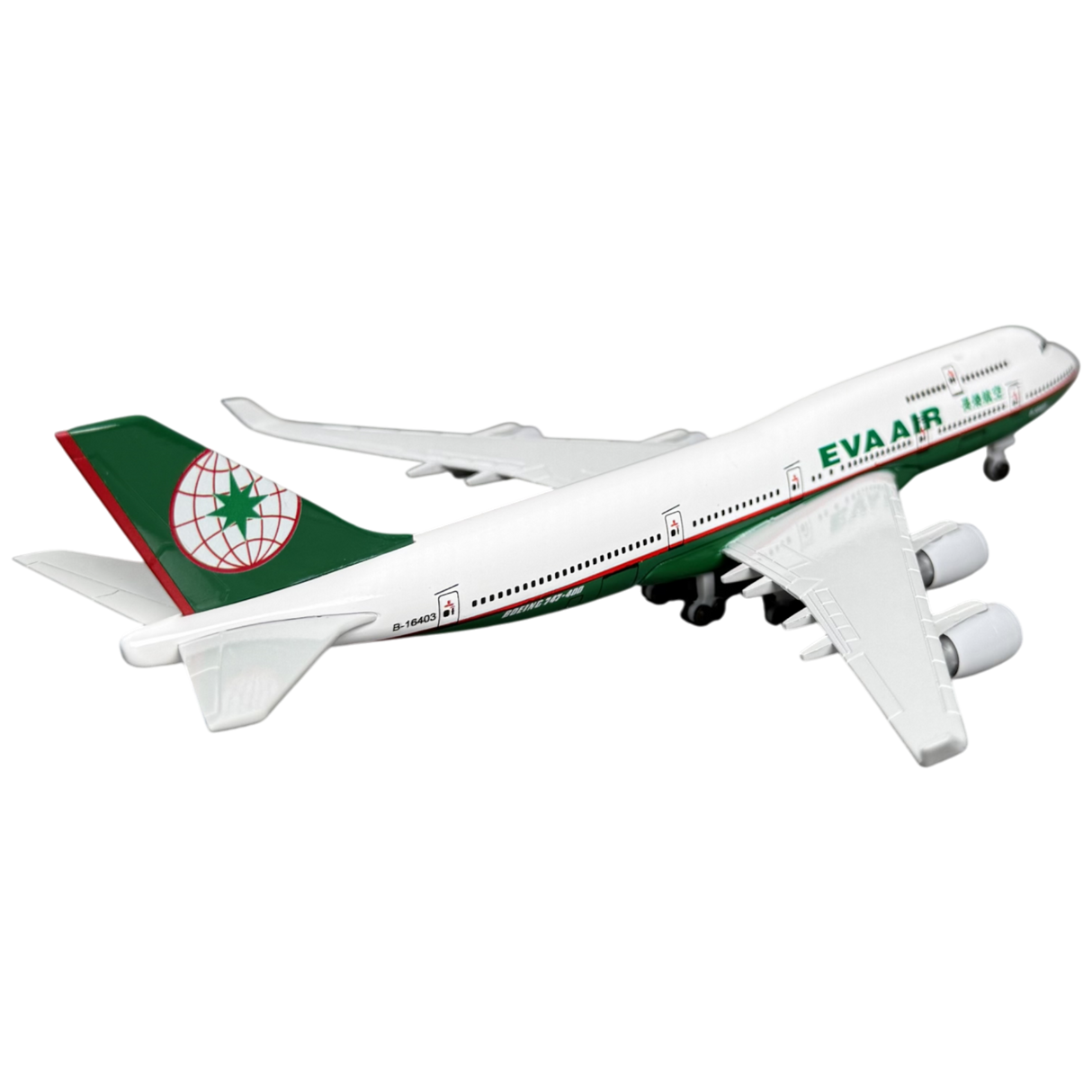 Boeing 747 της EVA Air