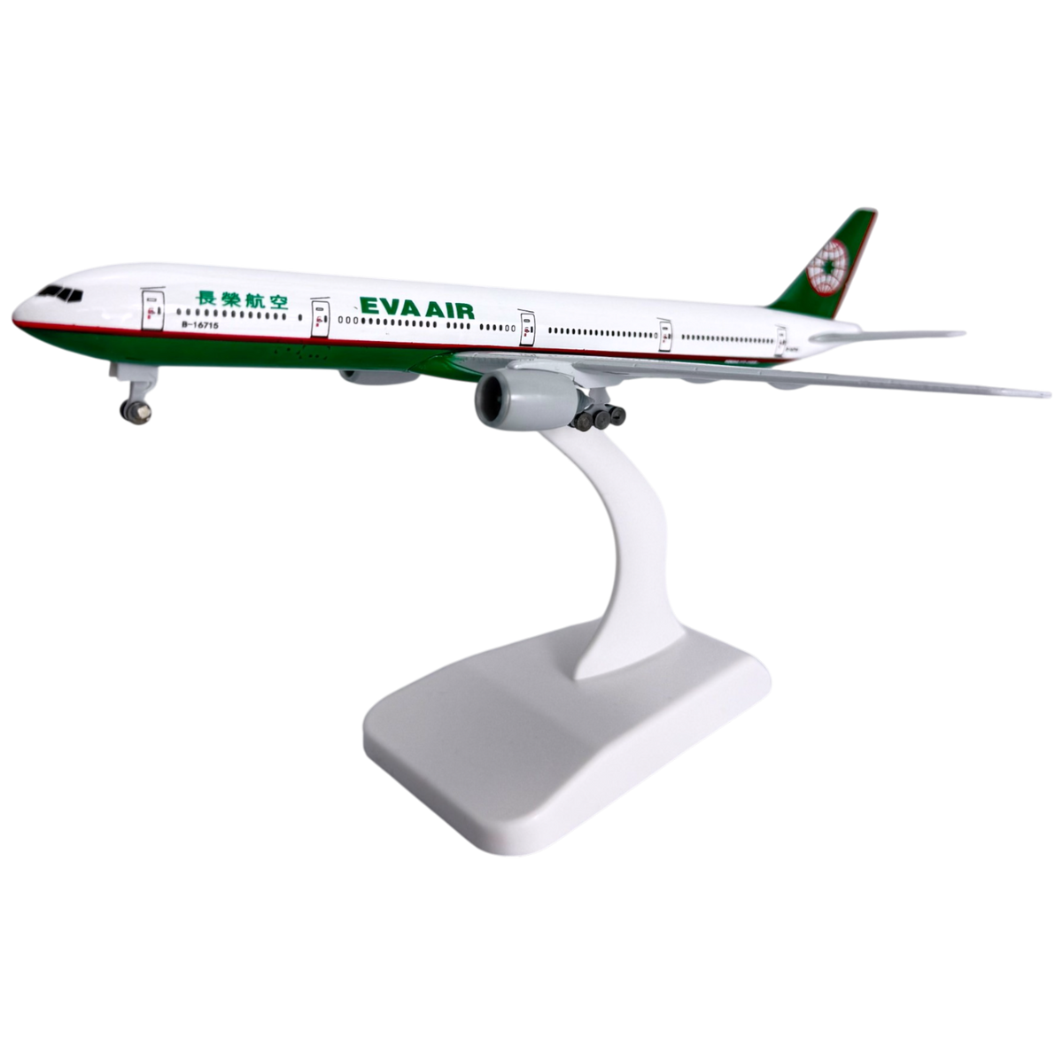 EVA Air Boeing 777 - Diecast Model Aircraft – AirModels