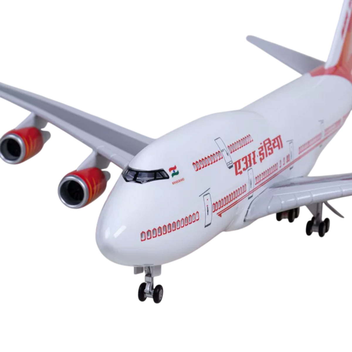XL Air India Boeing 747 Model Aircraft - Photo 4